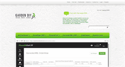 Desktop Screenshot of harvesterxml.com